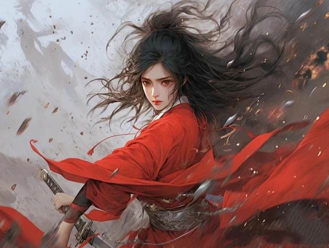 瘋批惡女❗️❗爽到頭皮發麻，殺殺殺！都殺了了！