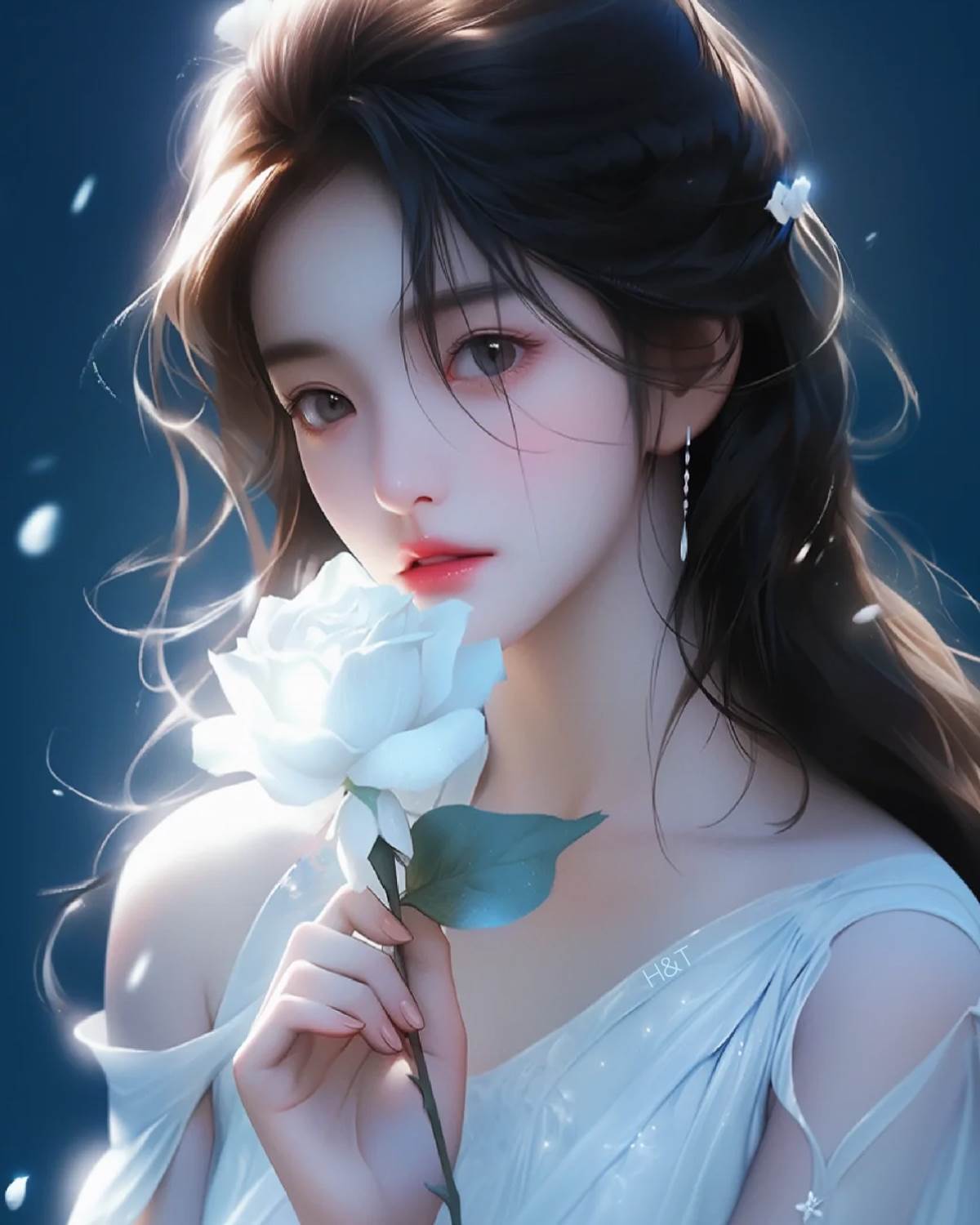 並蒂玫瑰