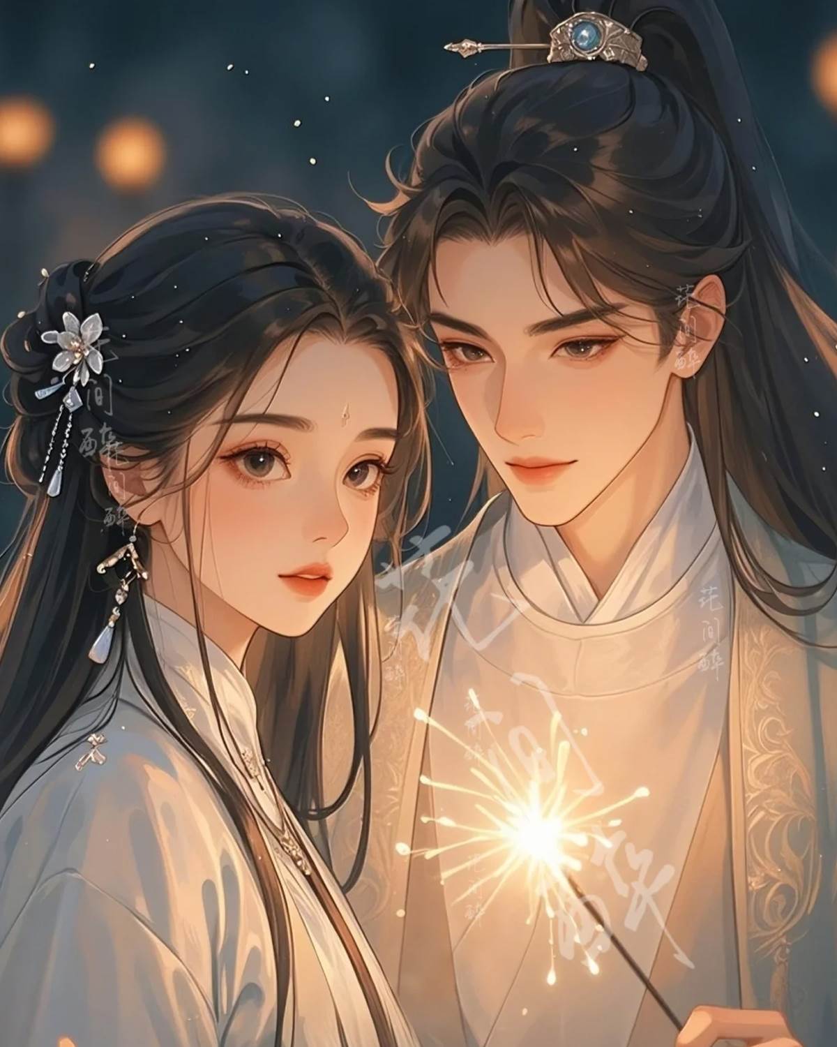 杜若香如故