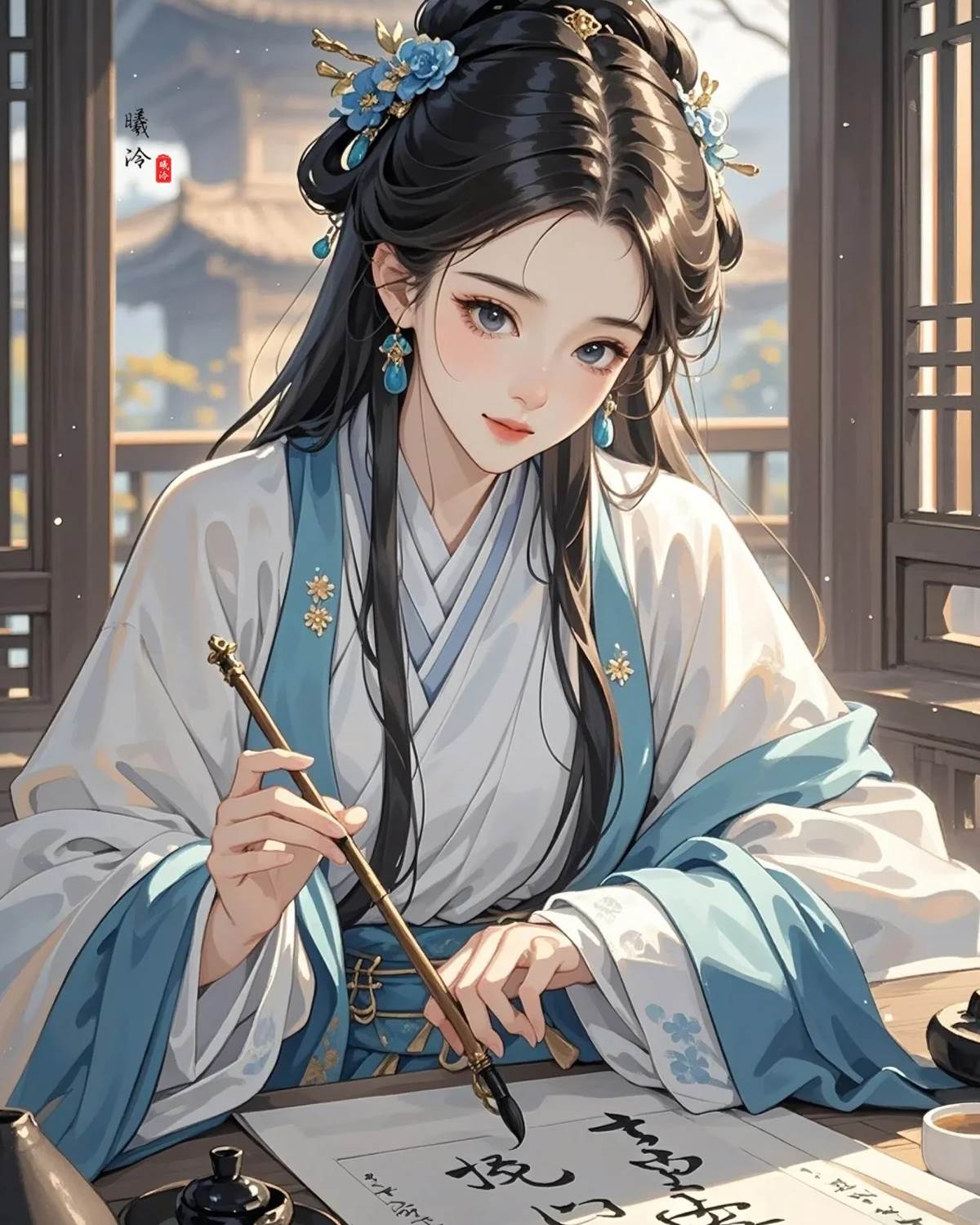 執筆