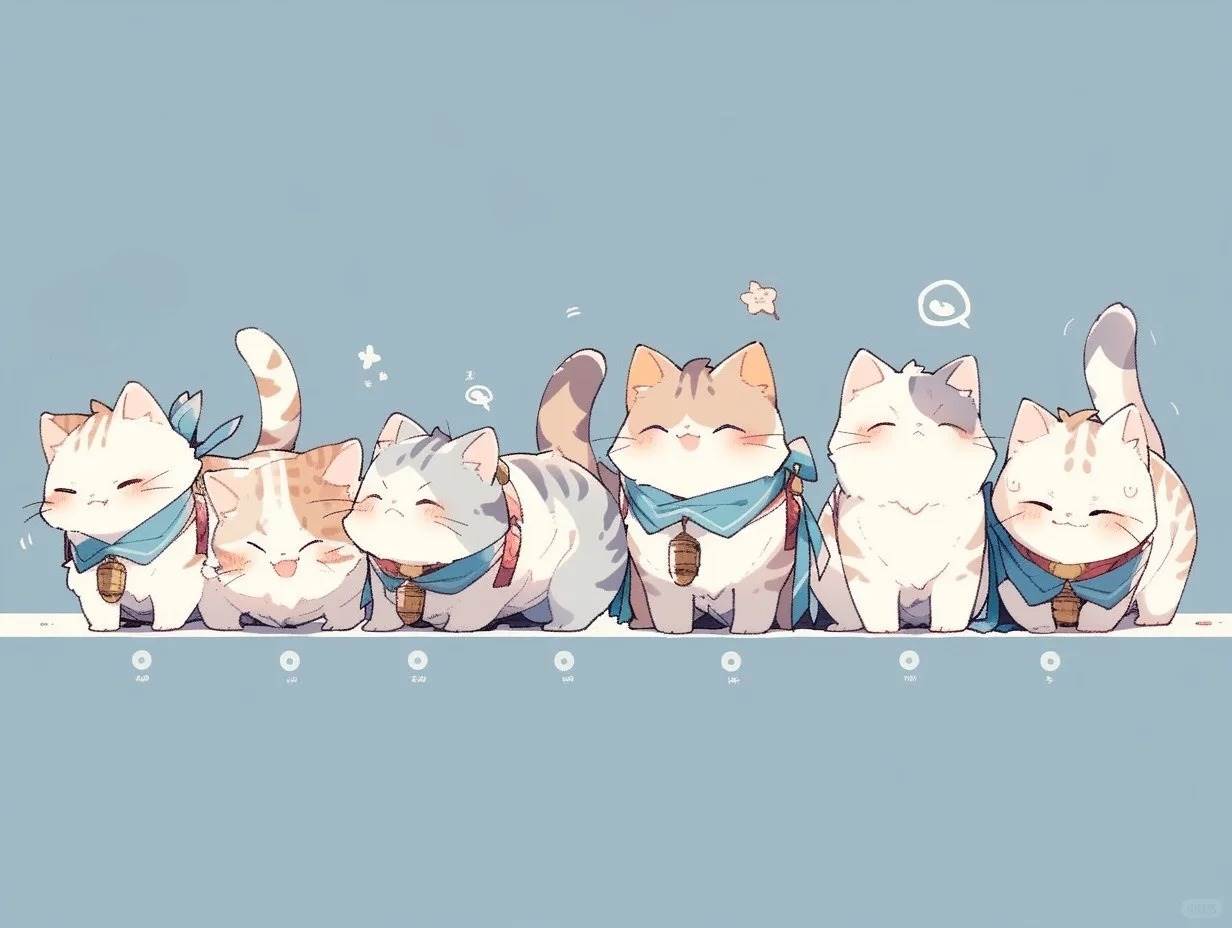 💕小貓喜歡你，但小貓不說，小貓希望你對號入座。