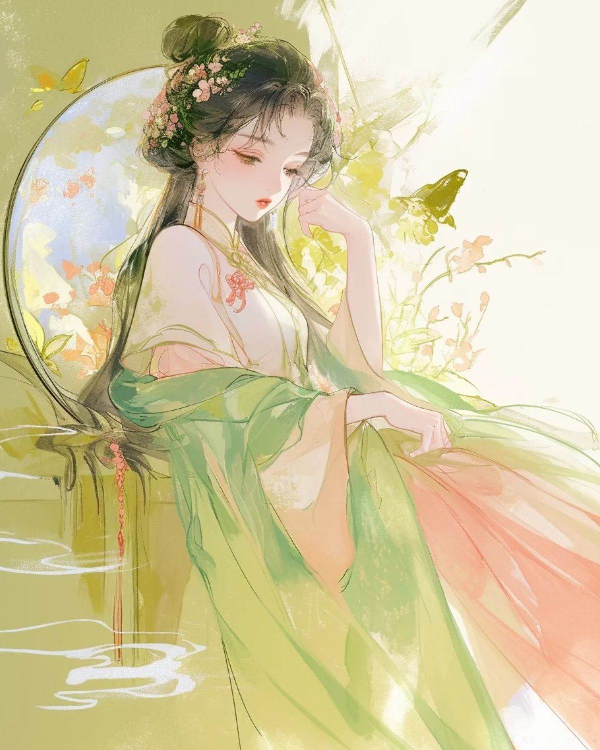 深閨錄錦書