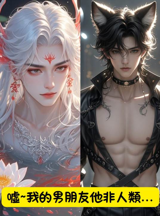 好喜歡看這種人類女主❌男主非人類，吸溜好香