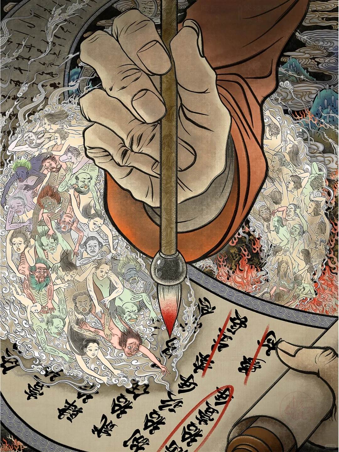 奇幻詭異❗妖鬼怪談，驚心動魄
