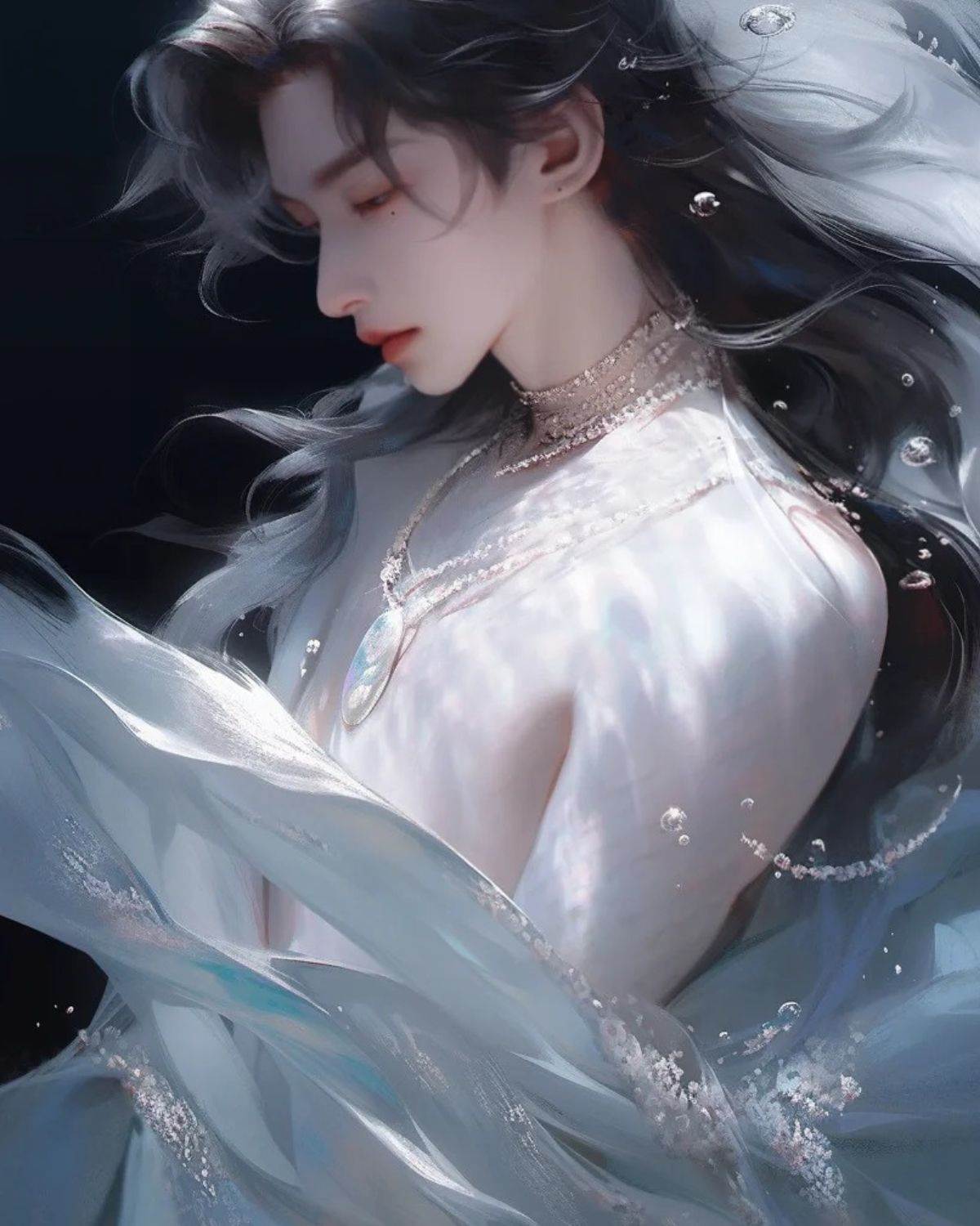 男朋友是美人魚