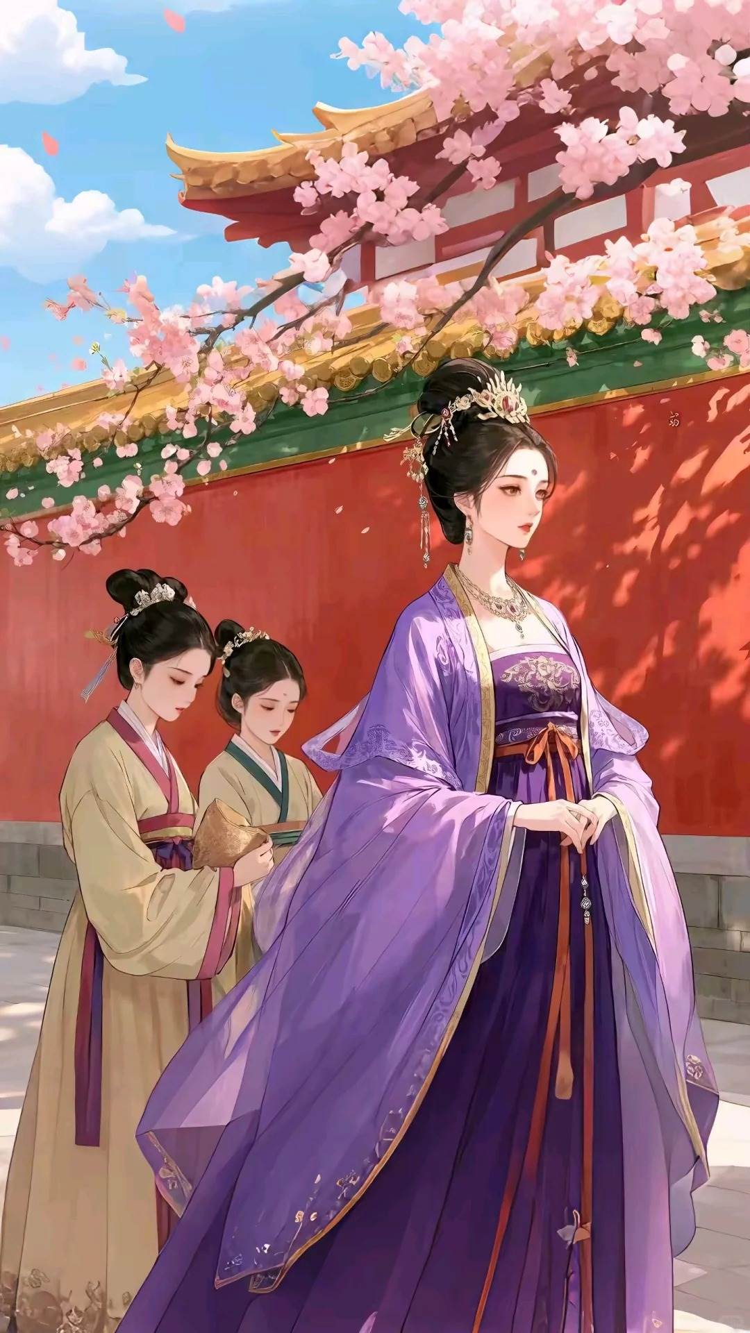 高質量宮斗！✅女主人間清醒！不談感情！