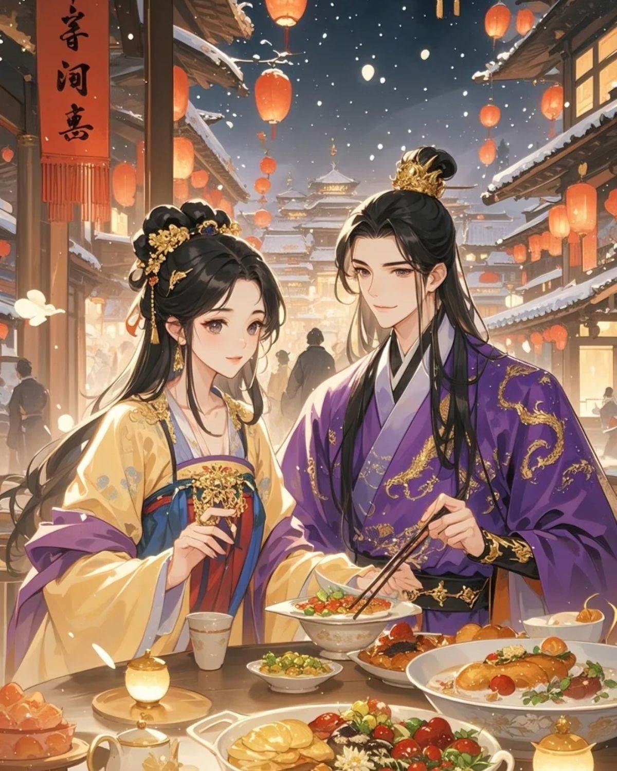 愛妃今日做飯了嗎