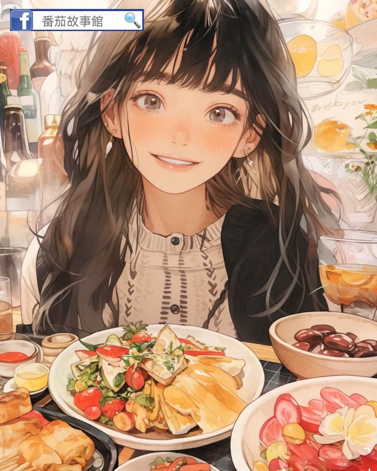 我在恐怖遊戲經營小吃攤
