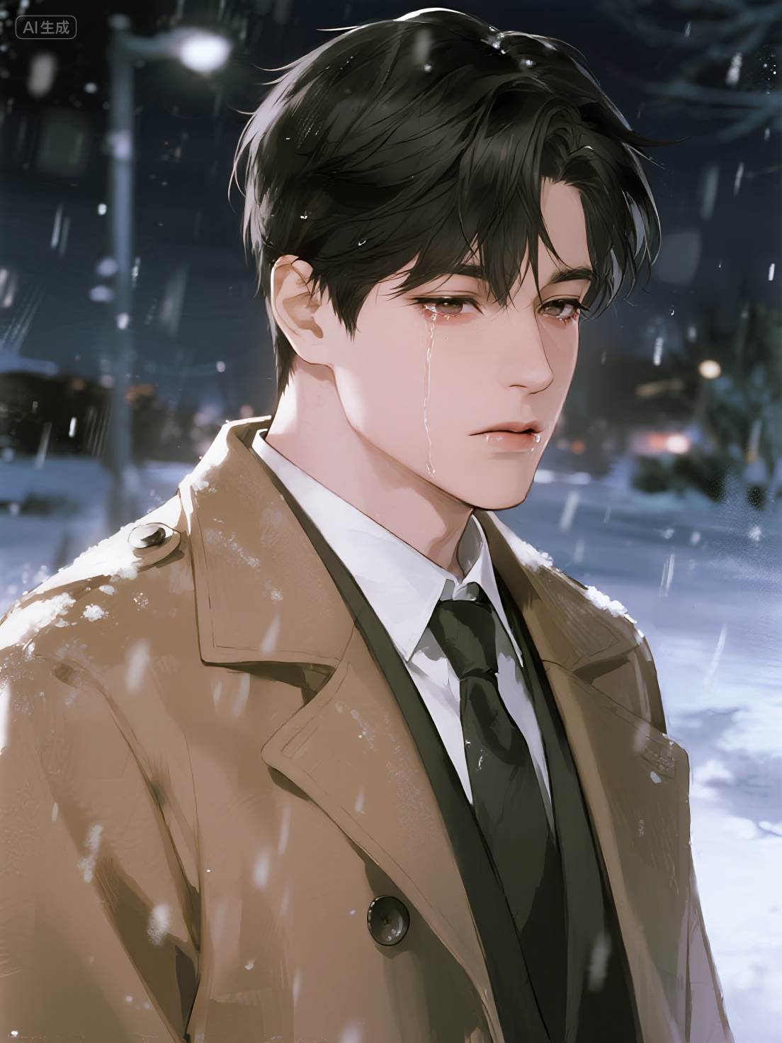 森林月光