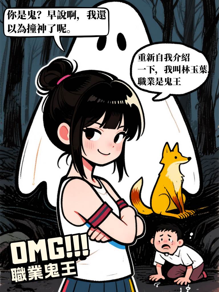 重新自我介紹一下，我叫林玉葉，職業是鬼王。