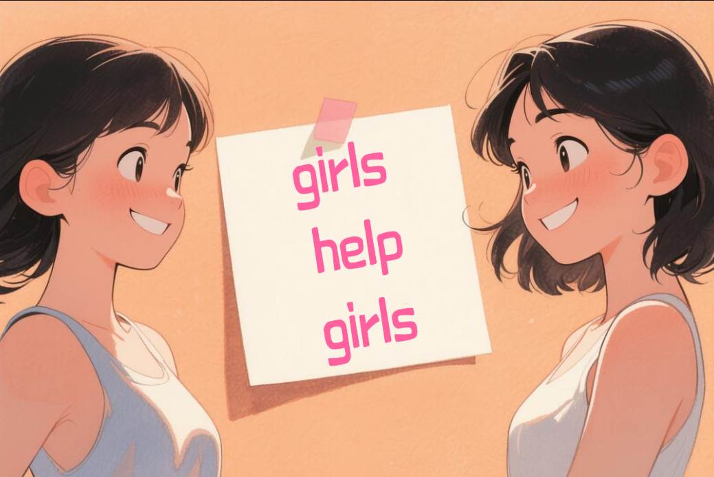 girls help girls❗️女性互助文合集
