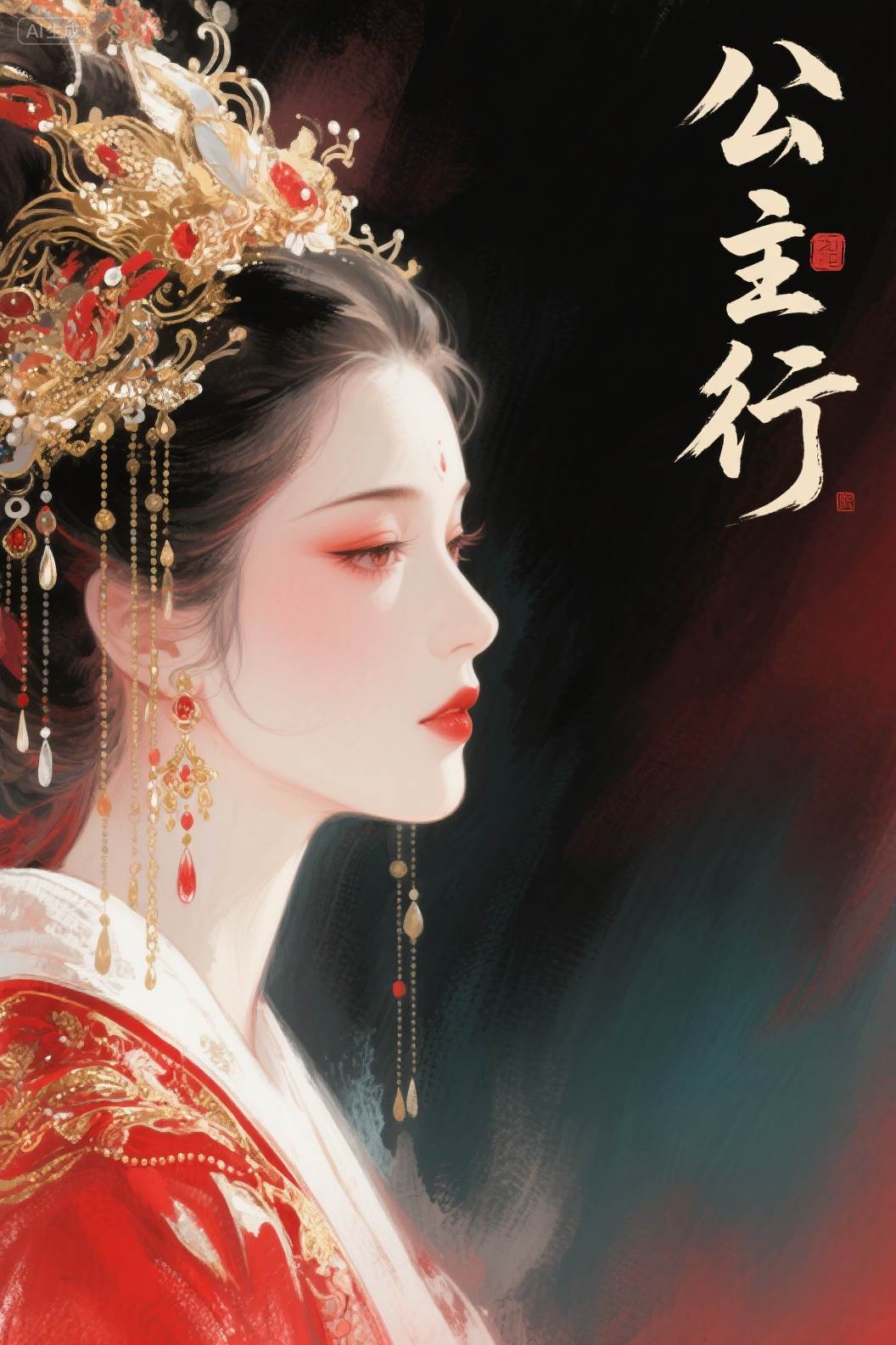 公主行系列：家國權勢我都要，他，我也要！