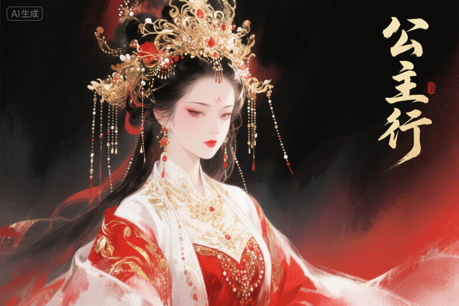 公主行系列：家國權勢我都要，他，我也要！