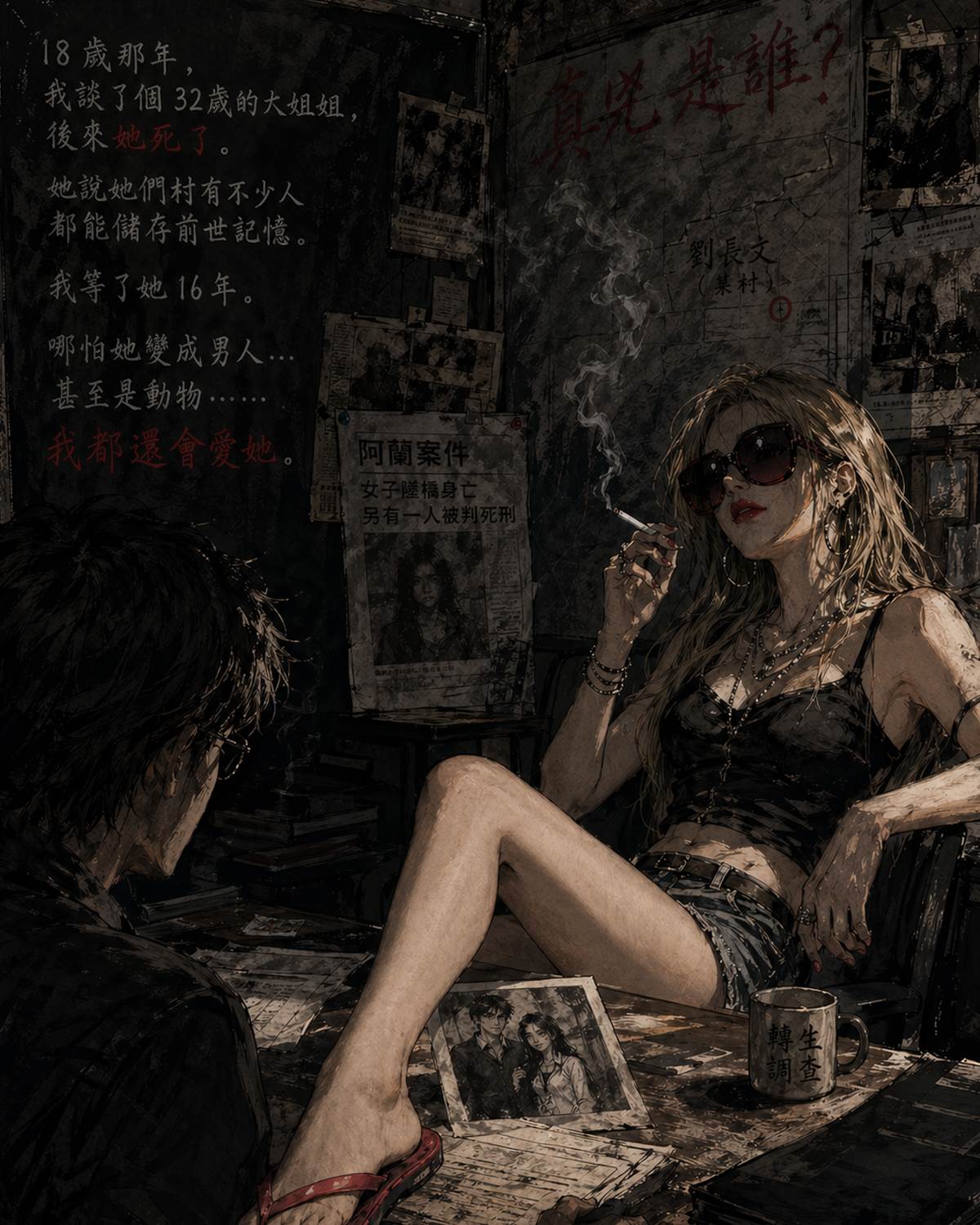 天人之淚