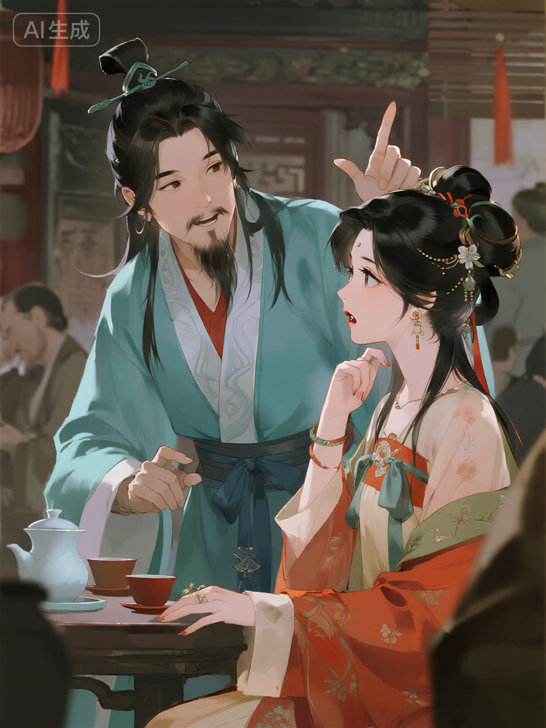 大唐解藥