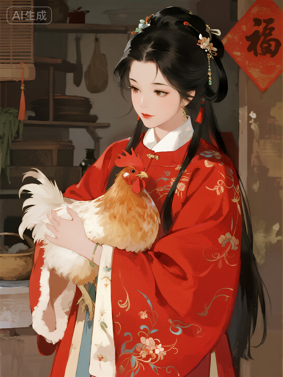 三更蓮開，百鬼驚夢