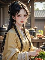 寂寂海棠枝上月