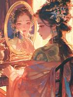 一簪華發
