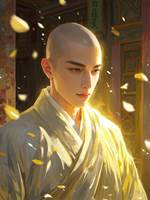 大師，你好黃