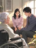 婆婆的兩副面孔