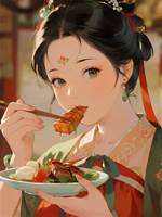 皇叔蹭吃掉馬后小宮女被團寵了