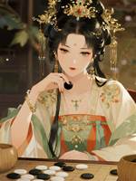 執棋.