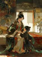 擺爛妃子