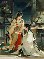 公主想休夫