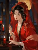 待到來年桃花殺