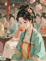 折鶴燼餘香