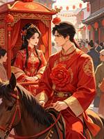 盲妻改嫁，妒夫上位