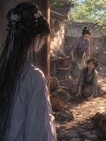 塵泥逢月