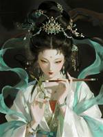 丹青聖手