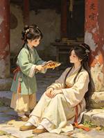 貓貓我啊，聽勸抱走落難女帝