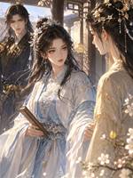 她是書中月，我是賬上春