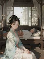 沉月破樊籠