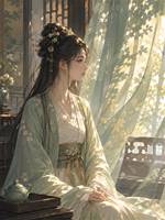 梅落九思